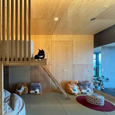 Toucheng Happyhouse頭城黑皮家 附早餐 Apartment ภายนอก รูปภาพ