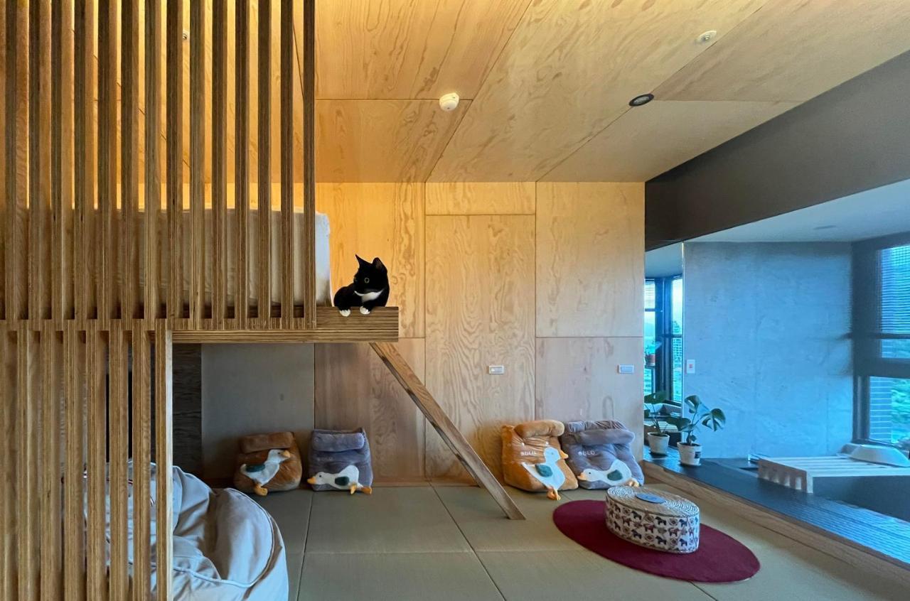 Toucheng Happyhouse頭城黑皮家 附早餐 Apartment ภายนอก รูปภาพ