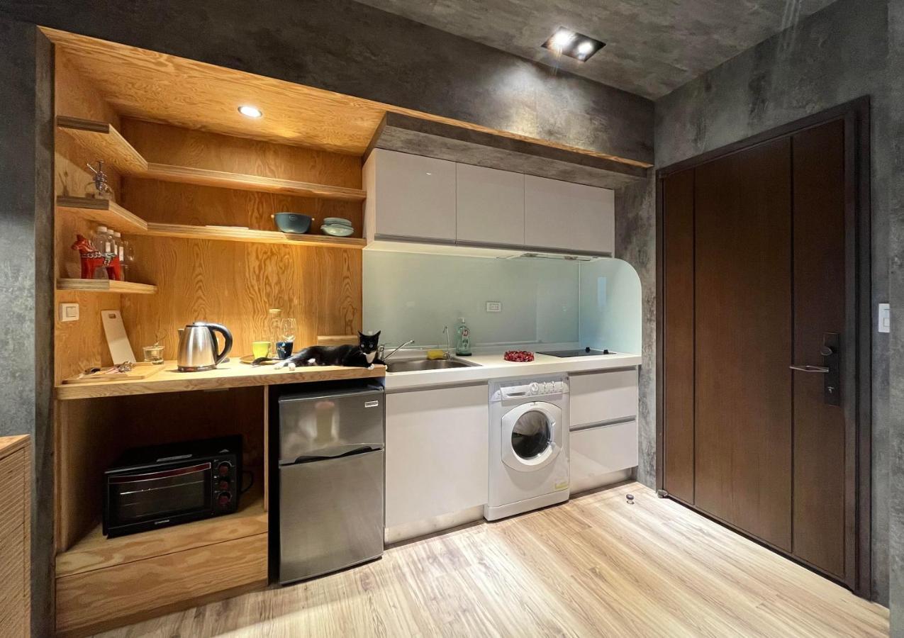 Toucheng Happyhouse頭城黑皮家 附早餐 Apartment ภายนอก รูปภาพ