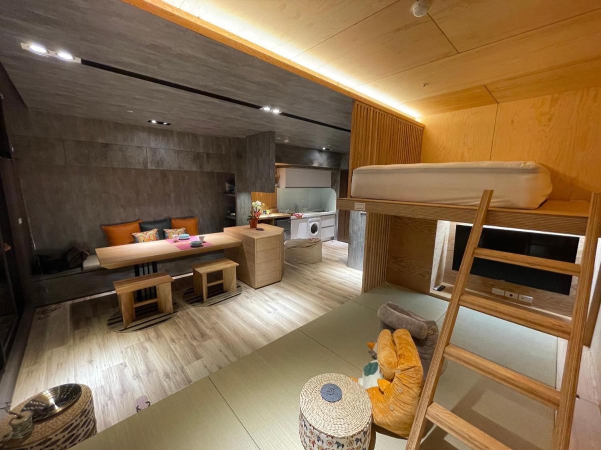 Toucheng Happyhouse頭城黑皮家 附早餐 Apartment ภายนอก รูปภาพ