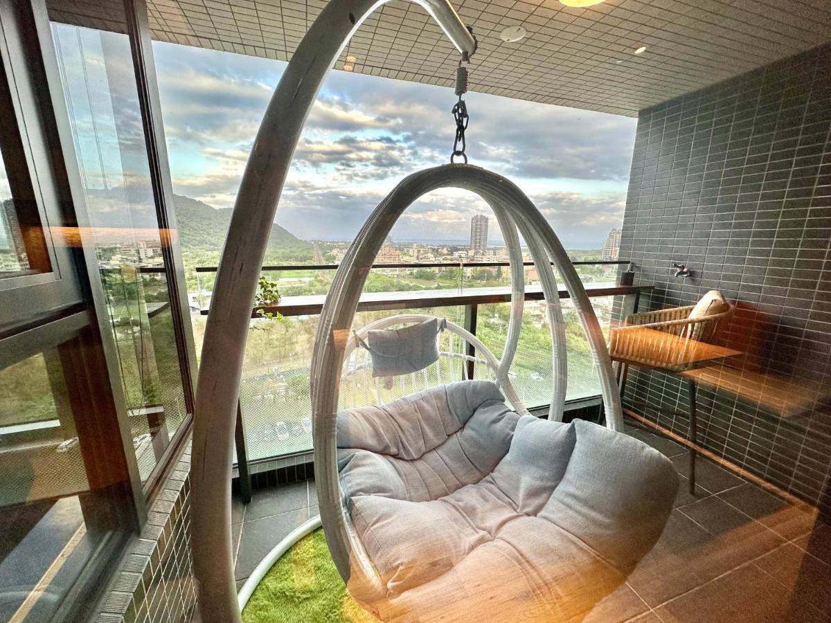 Toucheng Happyhouse頭城黑皮家 附早餐 Apartment ภายนอก รูปภาพ