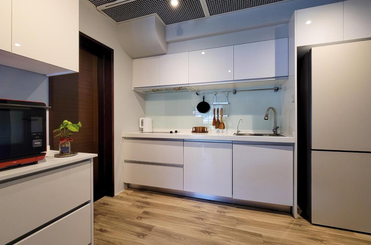 Toucheng Happyhouse頭城黑皮家 附早餐 Apartment ภายนอก รูปภาพ