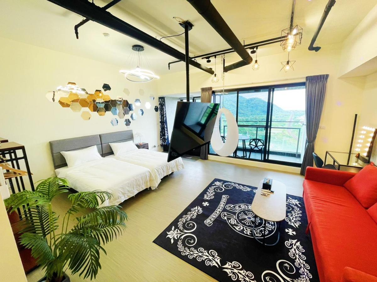 Toucheng Happyhouse頭城黑皮家 附早餐 Apartment ภายนอก รูปภาพ