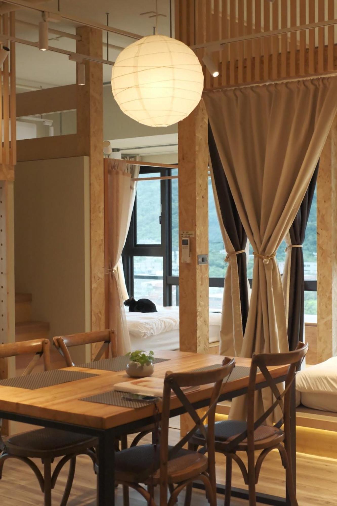 Toucheng Happyhouse頭城黑皮家 附早餐 Apartment ภายนอก รูปภาพ