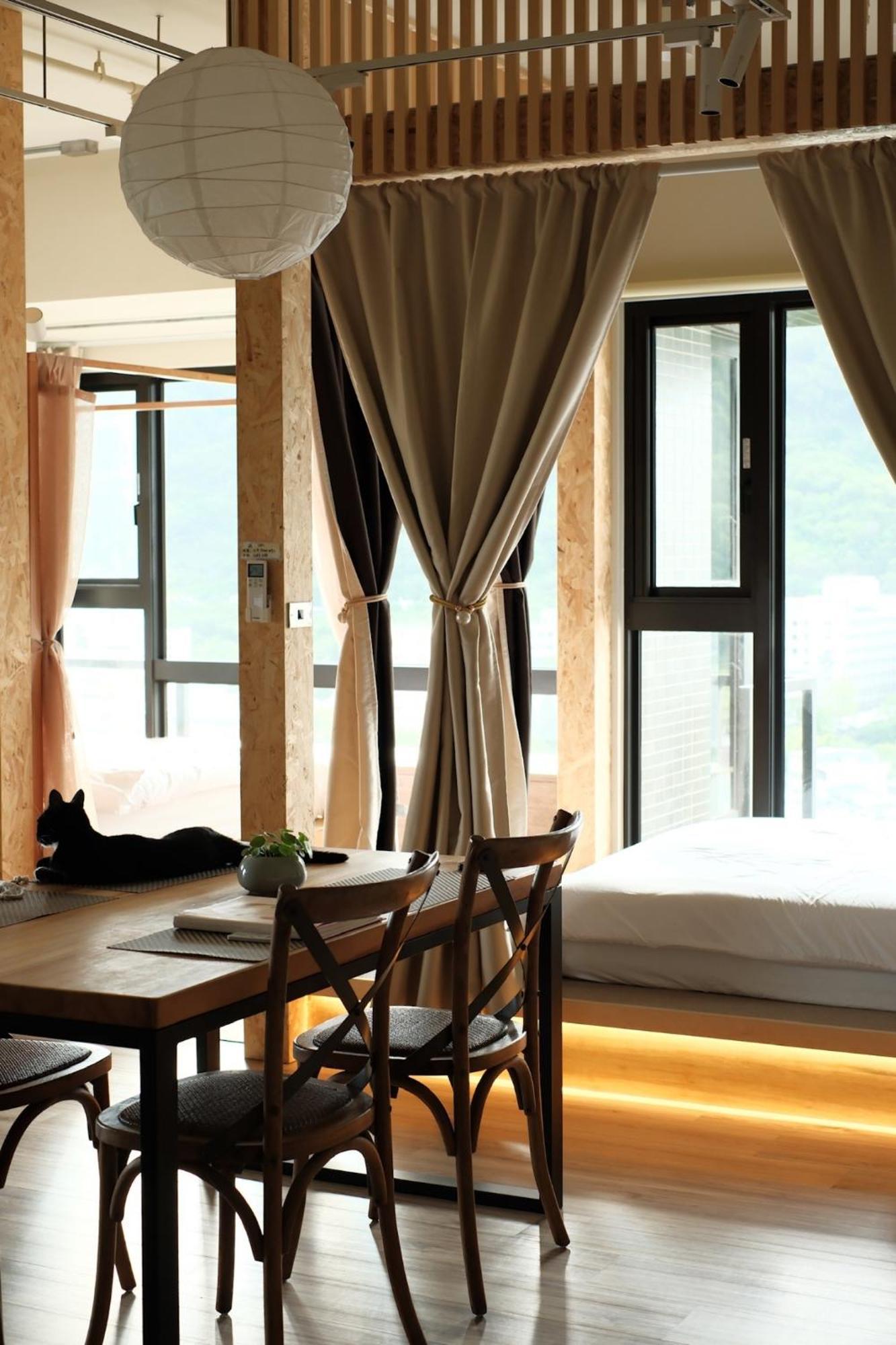 Toucheng Happyhouse頭城黑皮家 附早餐 Apartment ภายนอก รูปภาพ